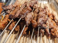 -老兰家传统烧烤炒菜泡馍(小南门店)