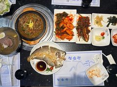 -青松馆韩国料理(香港中路佳世客店)