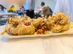 椒盐皮皮虾-越乡小厨(侨港店)