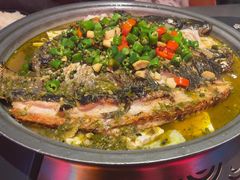 -令狐冲·炭烤活鱼(宝龙店)