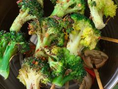 烤西兰花-炒豆合作社(东四总店)