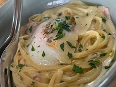 奶油培根半熟蛋意面-EN SPACE恩空间