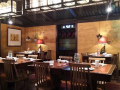 大堂-绿茶餐厅(华联万柳店)