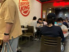 大堂-汉堡王(上海虹口龙之梦)