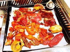 -嗨吃围炉海鲜烤肉自助(保利广场店)