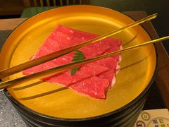 牛排肉-牛New寿喜烧(虹桥新天地店)