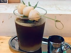 啡仔笑（荔枝美式苏打）-无牌咖啡&酒馆