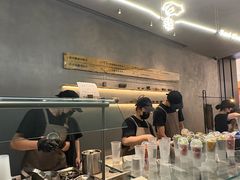 -喜茶(深圳万象城黑金店)