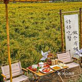 走进油画  吃一顿带艺术气氛的螃蟹
