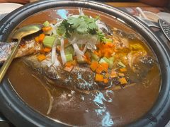 -探鱼·鲜青椒爽麻烤鱼(苏宁广场店)