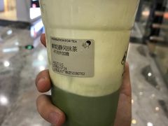 静冈抹茶-喜茶(上海正大广场店)