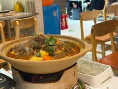 -宝记烧烤·碳锅羊肉·羊蝎子火锅·夜食社(文体路创始店)