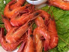 白灼大草虾-骏莱海鲜鱼港(五角场店)