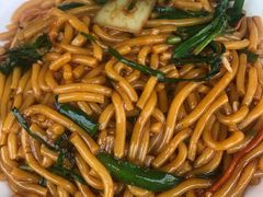 韭菜炒叉子-锋味海鲜菜馆