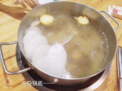 牛杂汤底-印象三宝潮汕鲜牛肉火锅烤肉(个体大世界店)
