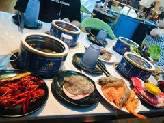 -五月罗马海鲜自助餐厅(月星环球港店)