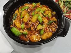 鱼香茄子煲-小实惠嘉(威海路店)