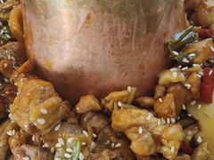 -椒椒铜炉火锅鸡(天马店)
