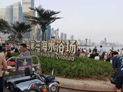 -青岛第三海水浴场