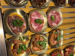-伍棵煋炭烤自助料理·烤鳗鱼(浦东食品城店)