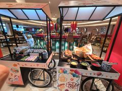 -咖啡苑自助餐厅·中国大饭店