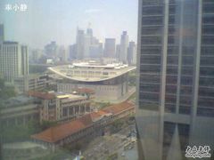 旁边的大剧院-上海明天广场JW万豪酒店