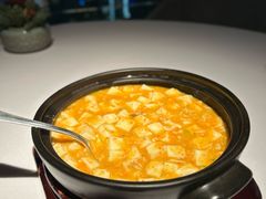 蟹粉豆腐-悦轩中餐厅·高空江景·杭州柏悦酒店