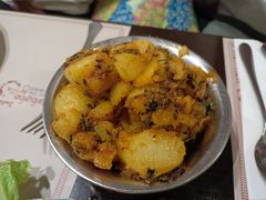 印式孜然土豆-克比叔叔印度餐厅Kebabs on the Grille(人民广场店)