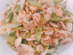 小葱拌南极磷虾-小郭私房菜·海肠捞饭店(学士街店)