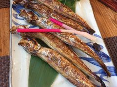 烤多春鱼-尺山寸水日料(马桥满天星店)