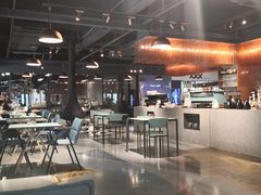 用餐区-sugarman espresso素饮糖人高新咖啡工厂