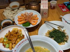 -村长家的疙瘩汤·东营菜(东营茶城店)