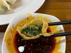 韭菜猪肉水饺-东北大馅手工水饺(较场口永辉超市)