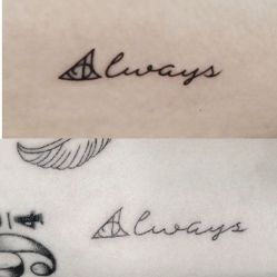 文字-明星刺青·洗纹身