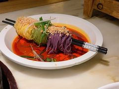 三色面-绿茶餐厅(西单老佛爷店)