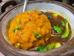 红烧狮子头-宋庄魁元艺术餐厅