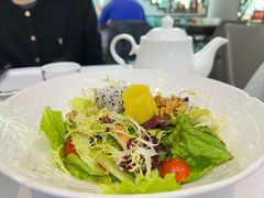 鲜蔬大拌菜-旺顺阁鱼头泡饼(小红门店)