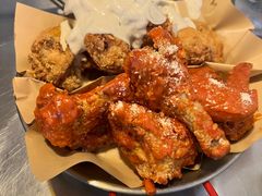 -富乐满韩国正宗炸鸡韩国料理(虹泉路店)