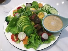 -丽莎沙拉轻食餐厅(国贸店)