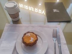 减糖法式香草酥皮蛋挞-沁蝶 Butterfly Patisserie甜品蛋糕(北京瑰丽酒店)