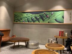 大堂-LELECHA乐乐茶(上海五角场万达广场店)