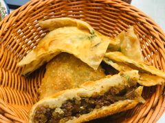 牛肉肉盒-清真高老大牛排胡辣汤(嵩山路总店)