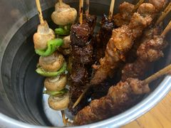 烤小蘑菇-炒豆合作社(东四总店)