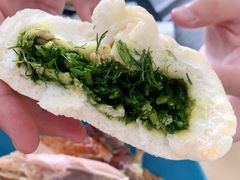 韭菜鸡蛋包子-李小老烧饼(常营民族家园店)