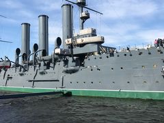 景点-阿芙乐尔号巡洋舰