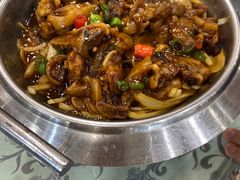 锅烧羊脸-清雅轩·清真菜·传统菜•融合菜(滑翔店)