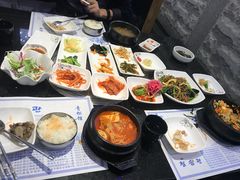 -青松馆韩国料理(香港中路佳世客店)