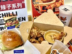 -前进5路汉堡炸鸡(昙华林店)