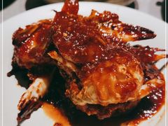 -草家酱蟹炭火烤肉店(珲春南路一店)