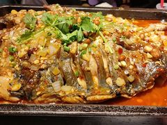 乌江鱼-俏巴妹烤鱼香锅(奥体店)